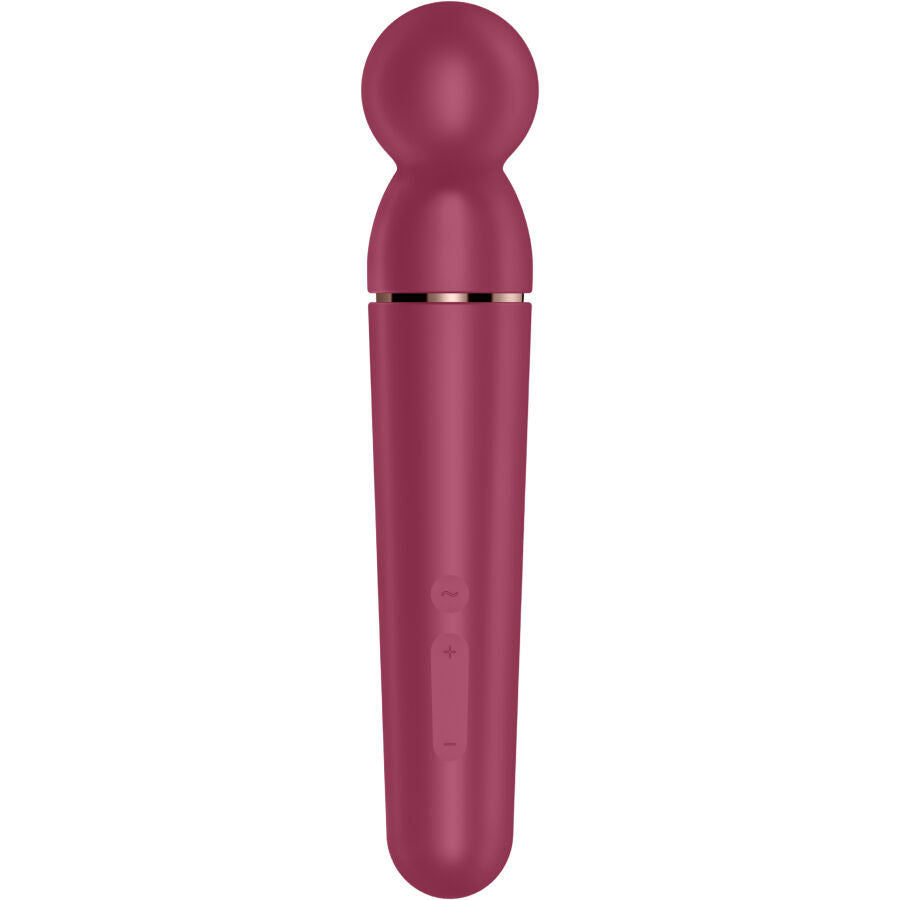 SATISFYER - MASSAGGIATORE VIBRATORE PLANET WAND-ER BLU - SATISFYER WAND | Lingerie Harness Boutique