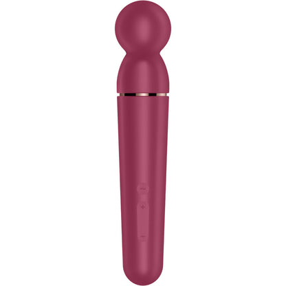 SATISFYER - MASSAGGIATORE VIBRATORE PLANET WAND-ER BLU - SATISFYER WAND | Lingerie Harness Boutique