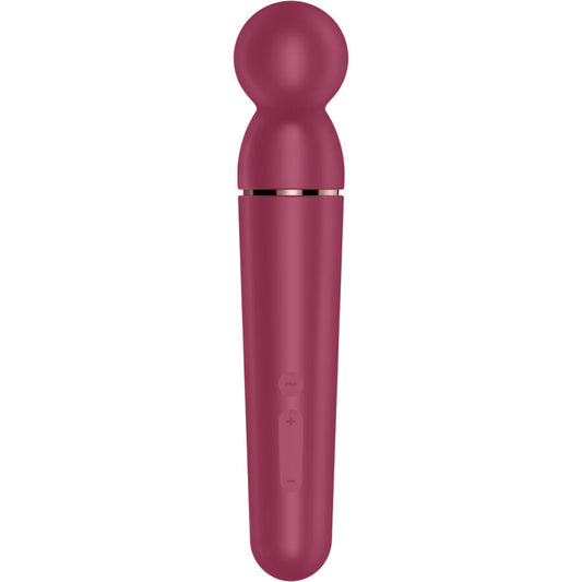 SATISFYER - MASSAGGIATORE VIBRATORE PLANET WAND-ER BLU - SATISFYER WAND | Lingerie Harness Boutique