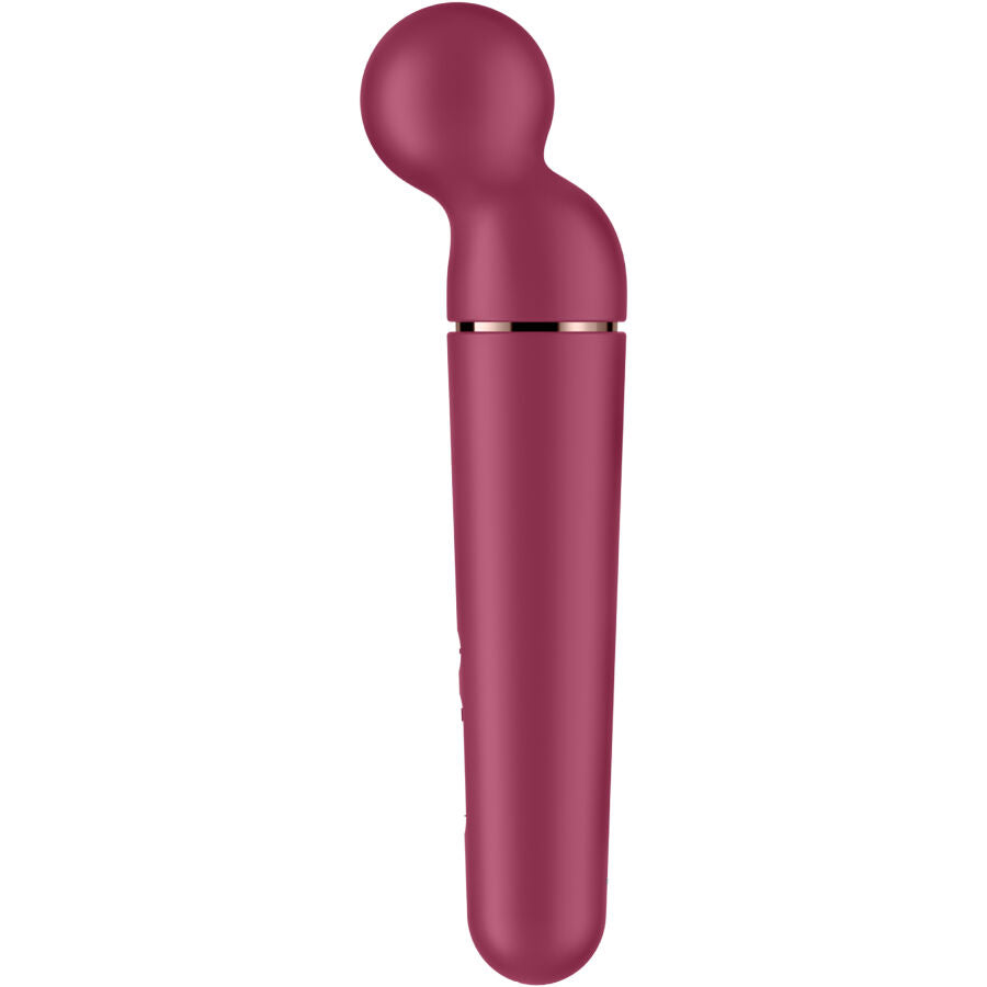 SATISFYER - MASSAGGIATORE VIBRATORE PLANET WAND-ER BLU - SATISFYER WAND | Lingerie Harness Boutique