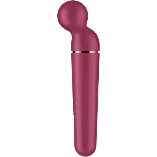 SATISFYER - MASSAGGIATORE VIBRATORE PLANET WAND-ER BLU - SATISFYER WAND | Lingerie Harness Boutique