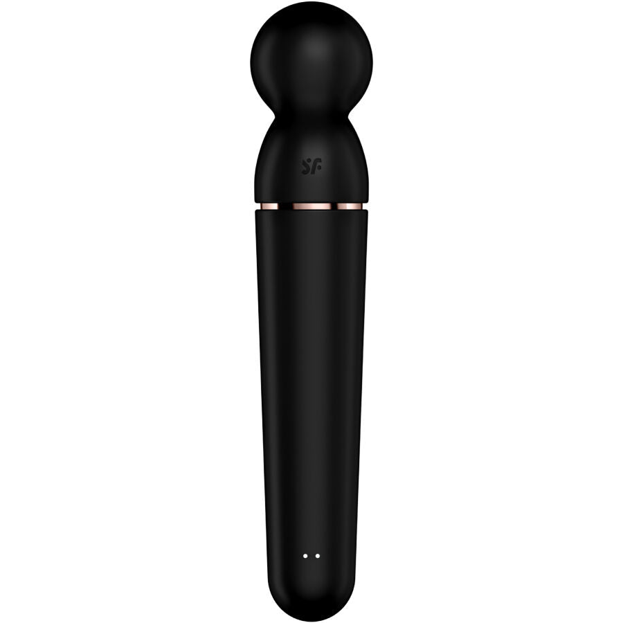 SATISFYER - MASSAGGIATORE VIBRATORE PLANET WAND-ER BLU - SATISFYER WAND | Lingerie Harness Boutique