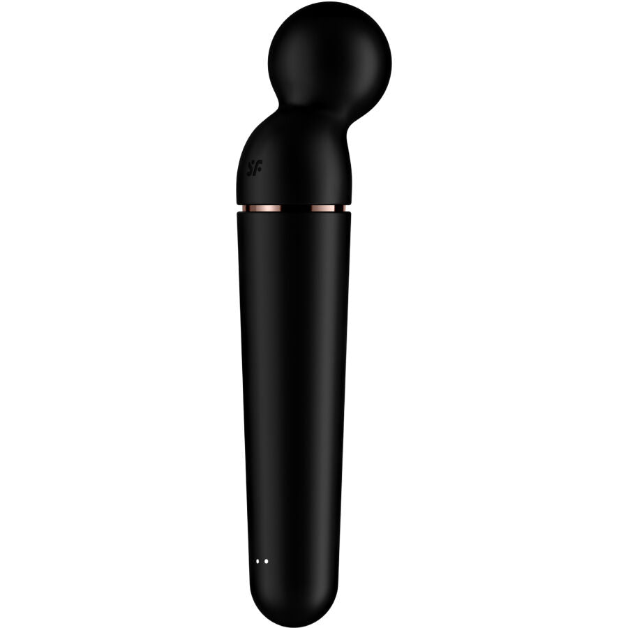 SATISFYER - MASSAGGIATORE VIBRATORE PLANET WAND-ER BLU - SATISFYER WAND | Lingerie Harness Boutique