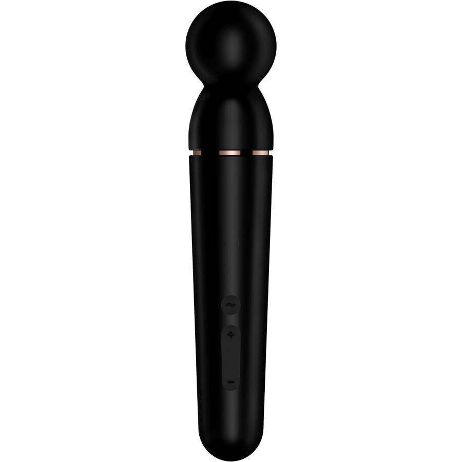 SATISFYER - MASSAGGIATORE VIBRATORE PLANET WAND-ER BLU - SATISFYER WAND | Lingerie Harness Boutique