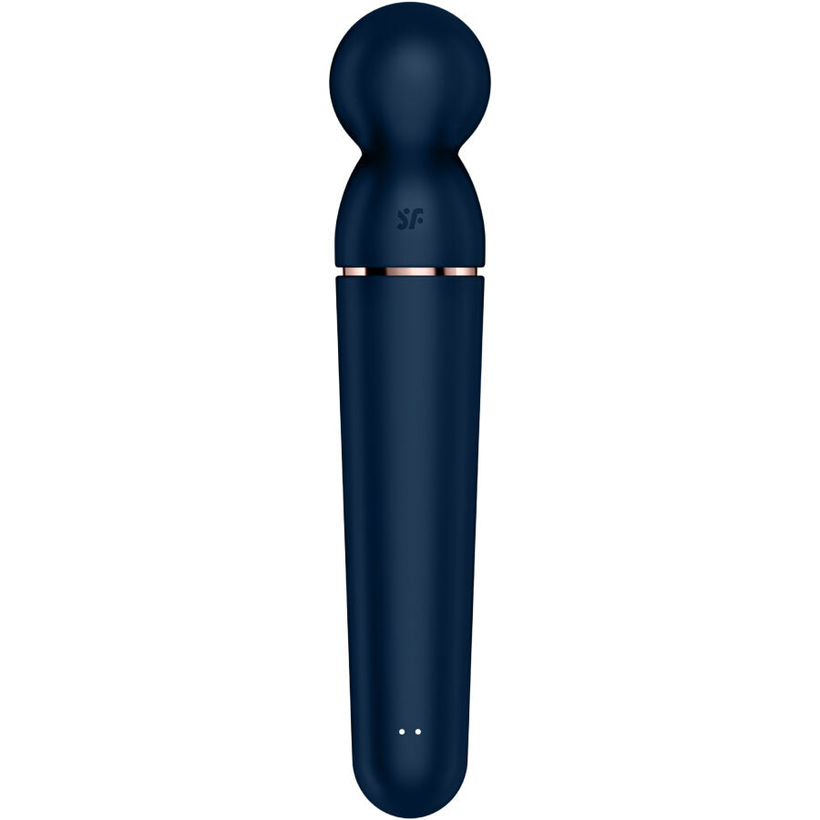 SATISFYER - MASSAGGIATORE VIBRATORE PLANET WAND-ER BLU - SATISFYER WAND | Lingerie Harness Boutique
