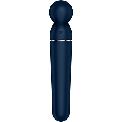 SATISFYER - MASSAGGIATORE VIBRATORE PLANET WAND-ER BLU - SATISFYER WAND | Lingerie Harness Boutique