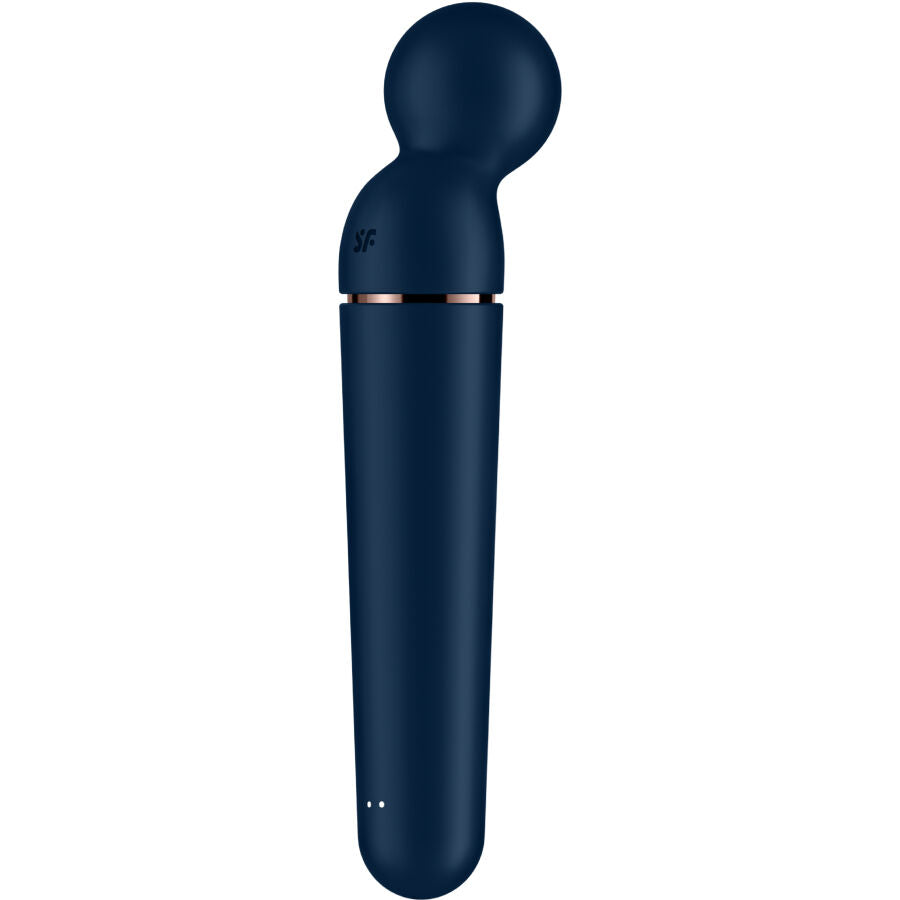 SATISFYER - MASSAGGIATORE VIBRATORE PLANET WAND-ER BLU - SATISFYER WAND | Lingerie Harness Boutique