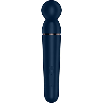 SATISFYER - MASSAGGIATORE VIBRATORE PLANET WAND-ER BLU - SATISFYER WAND | Lingerie Harness Boutique