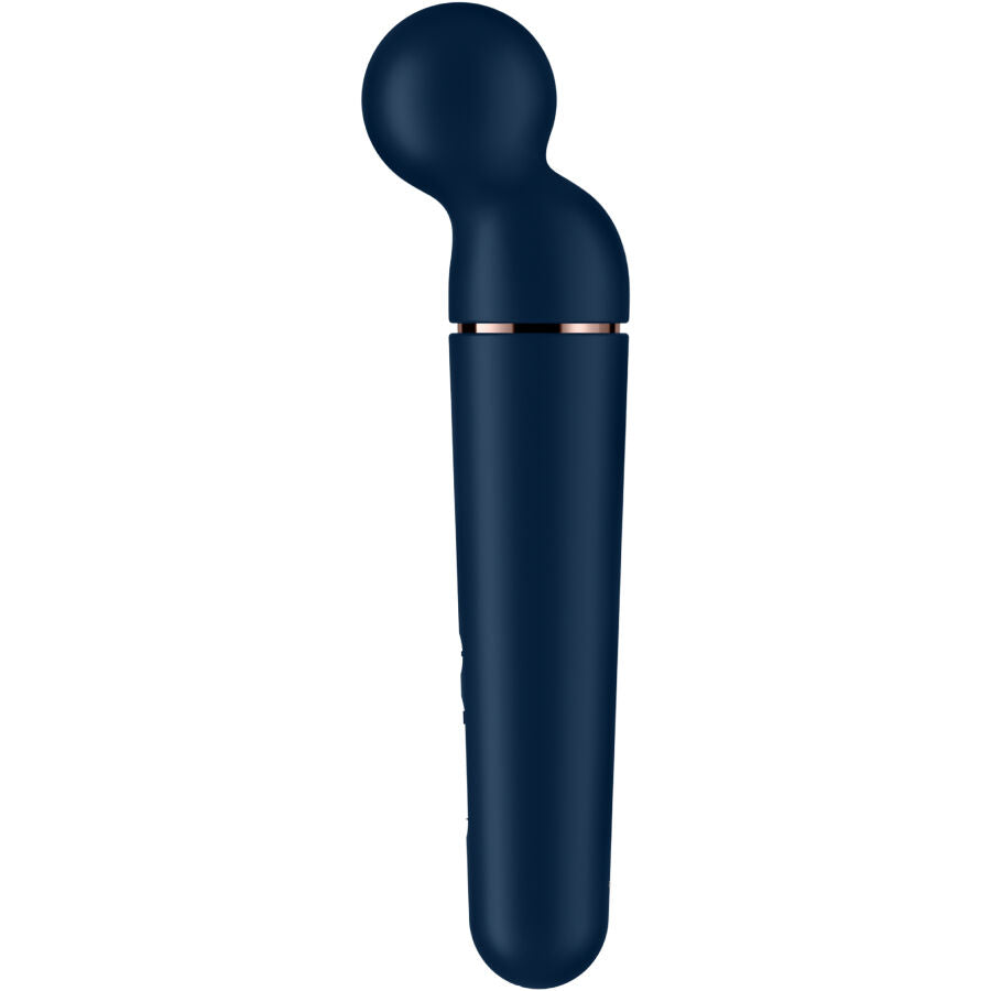 SATISFYER - MASSAGGIATORE VIBRATORE PLANET WAND-ER BLU - SATISFYER WAND | Lingerie Harness Boutique
