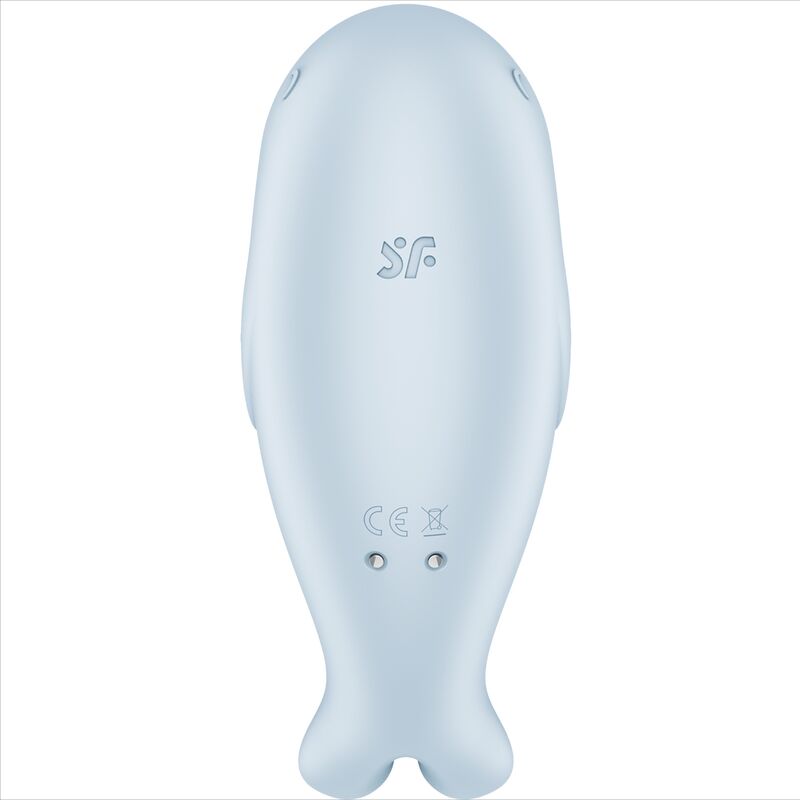 SATISFYER - SEAL THE CLITORAL SUCKER SOON