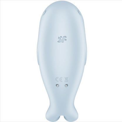 SATISFYER - SIGILLA PRESTO IL VENTOSA DEL CLITORIDE - SATISFYER AIR PULSE | Lingerie Harness Boutique