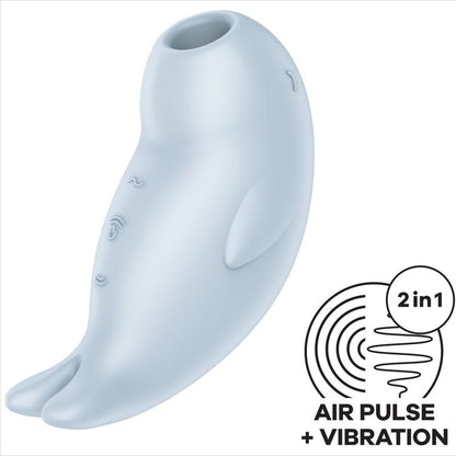 SATISFYER - SIGILLA PRESTO IL VENTOSA DEL CLITORIDE - SATISFYER AIR PULSE | Lingerie Harness Boutique