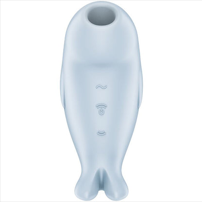 SATISFYER - SEAL THE CLITORAL SUCKER SOON