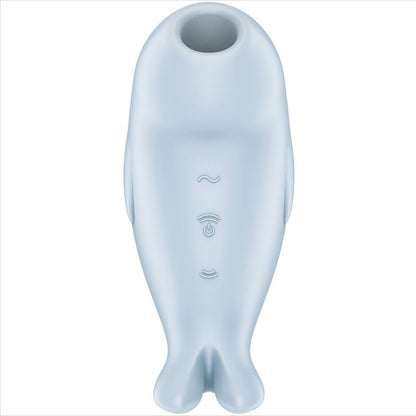 SATISFYER - SIGILLA PRESTO IL VENTOSA DEL CLITORIDE - SATISFYER AIR PULSE | Lingerie Harness Boutique