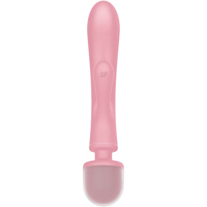 SATISFYER - MASSAGGIATORE VIBRATORE CONIGLIO TRIPLE LOVER GRIGIO - SATISFYER VIBRATOR | Lingerie Harness Boutique