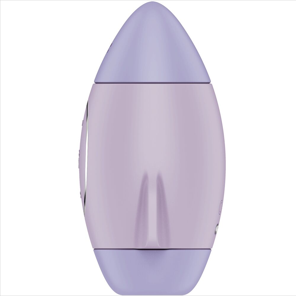SATISFYER - MISSION CONTROL VIBRATORE PICCOLO BLU A DOPPIO IMPULSO - SATISFYER VIBRATOR | Lingerie Harness Boutique