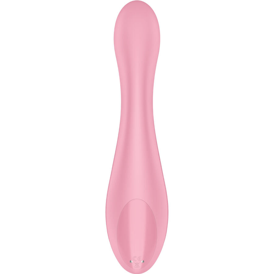 SATISFYER - G-FORCE STIMOLATORE VIBRATORE G-SPOT VIOLA - SATISFYER VIBRATOR | Lingerie Harness Boutique