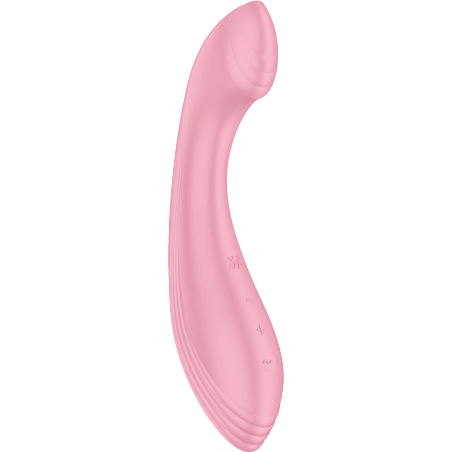 SATISFYER - G-FORCE STIMOLATORE VIBRATORE G-SPOT VIOLA - SATISFYER VIBRATOR | Lingerie Harness Boutique