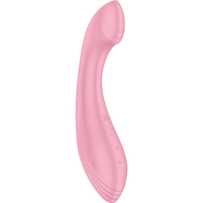 SATISFYER - G-FORCE STIMOLATORE VIBRATORE G-SPOT VIOLA - SATISFYER VIBRATOR | Lingerie Harness Boutique