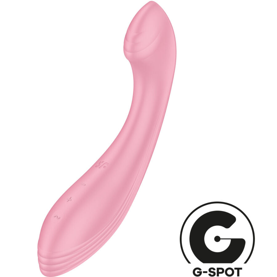 SATISFYER - G-FORCE STIMOLATORE VIBRATORE G-SPOT VIOLA - SATISFYER VIBRATOR | Lingerie Harness Boutique