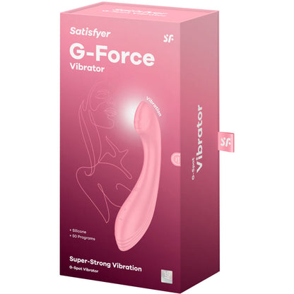 SATISFYER - G-FORCE STIMOLATORE VIBRATORE G-SPOT VIOLA - SATISFYER VIBRATOR | Lingerie Harness Boutique