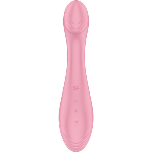 SATISFYER - G-FORCE STIMOLATORE VIBRATORE G-SPOT VIOLA - SATISFYER VIBRATOR | Lingerie Harness Boutique
