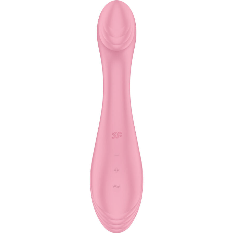 SATISFYER - G-FORCE STIMOLATORE VIBRATORE G-SPOT VIOLA - SATISFYER VIBRATOR | Lingerie Harness Boutique