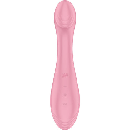 SATISFYER - G-FORCE STIMOLATORE VIBRATORE G-SPOT VIOLA - SATISFYER VIBRATOR | Lingerie Harness Boutique