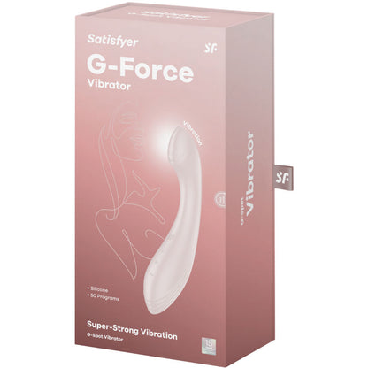 SATISFYER - G-FORCE STIMOLATORE VIBRATORE G-SPOT VIOLA - SATISFYER VIBRATOR | Lingerie Harness Boutique