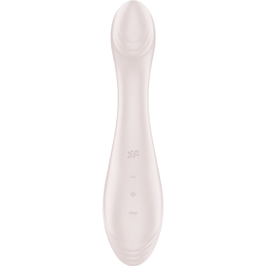 SATISFYER - G-FORCE STIMOLATORE VIBRATORE G-SPOT VIOLA - SATISFYER VIBRATOR | Lingerie Harness Boutique