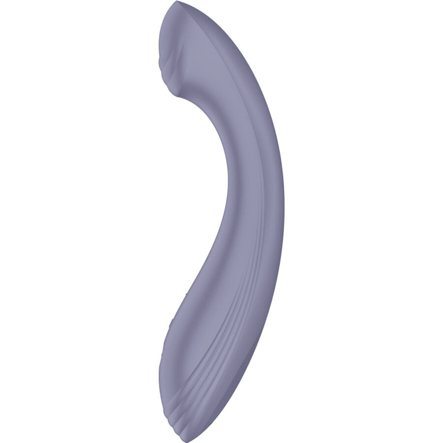 SATISFYER - G-FORCE STIMOLATORE VIBRATORE G-SPOT VIOLA - SATISFYER VIBRATOR | Lingerie Harness Boutique