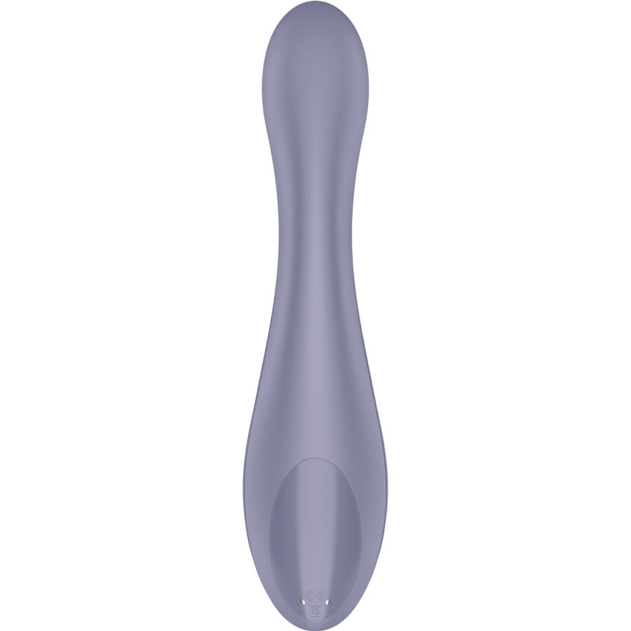 SATISFYER - G-FORCE STIMOLATORE VIBRATORE G-SPOT VIOLA - SATISFYER VIBRATOR | Lingerie Harness Boutique