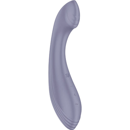SATISFYER - G-FORCE STIMOLATORE VIBRATORE G-SPOT VIOLA - SATISFYER VIBRATOR | Lingerie Harness Boutique