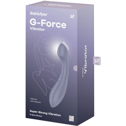 SATISFYER - G-FORCE STIMOLATORE VIBRATORE G-SPOT VIOLA - SATISFYER VIBRATOR | Lingerie Harness Boutique