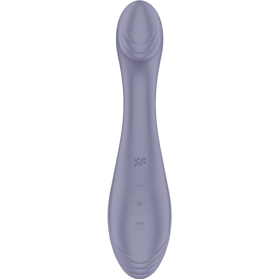 SATISFYER - G-FORCE STIMOLATORE VIBRATORE G-SPOT VIOLA - SATISFYER VIBRATOR | Lingerie Harness Boutique