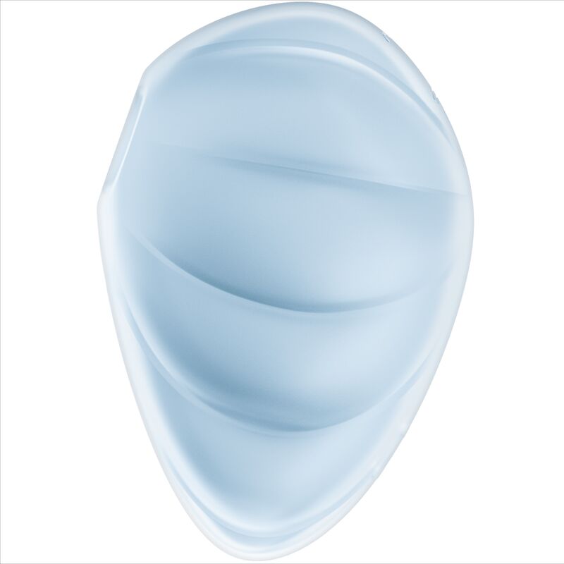 SATISFYER - VIBRATORE CLOUD DANCER BLU AIR PULSE - SATISFYER AIR PULSE | Lingerie Harness Boutique