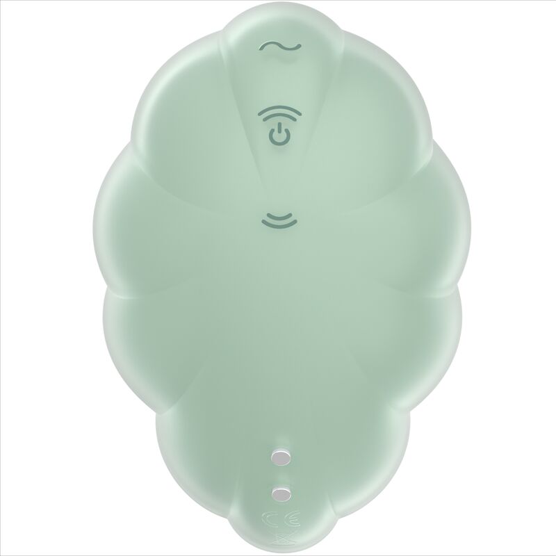 SATISFYER - VIBRATORE CLOUD DANCER BLU AIR PULSE - SATISFYER AIR PULSE | Lingerie Harness Boutique