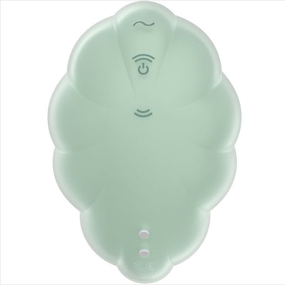 SATISFYER - VIBRATORE CLOUD DANCER BLU AIR PULSE - SATISFYER AIR PULSE | Lingerie Harness Boutique