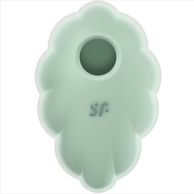 SATISFYER - VIBRATORE CLOUD DANCER BLU AIR PULSE - SATISFYER AIR PULSE | Lingerie Harness Boutique