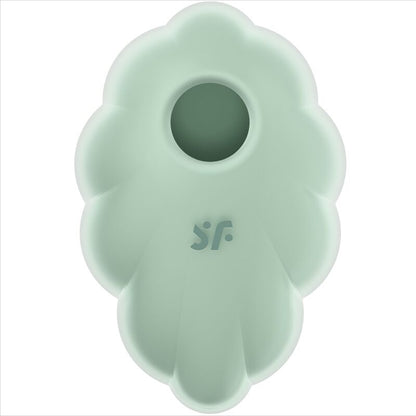 SATISFYER - VIBRATORE CLOUD DANCER BLU AIR PULSE - SATISFYER AIR PULSE | Lingerie Harness Boutique