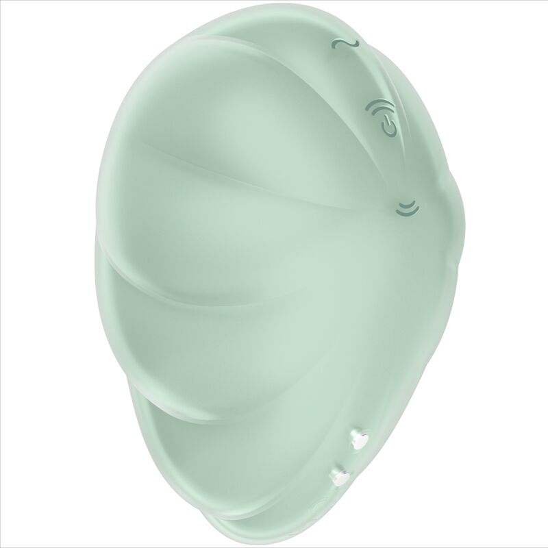 SATISFYER - VIBRATORE CLOUD DANCER BLU AIR PULSE - SATISFYER AIR PULSE | Lingerie Harness Boutique