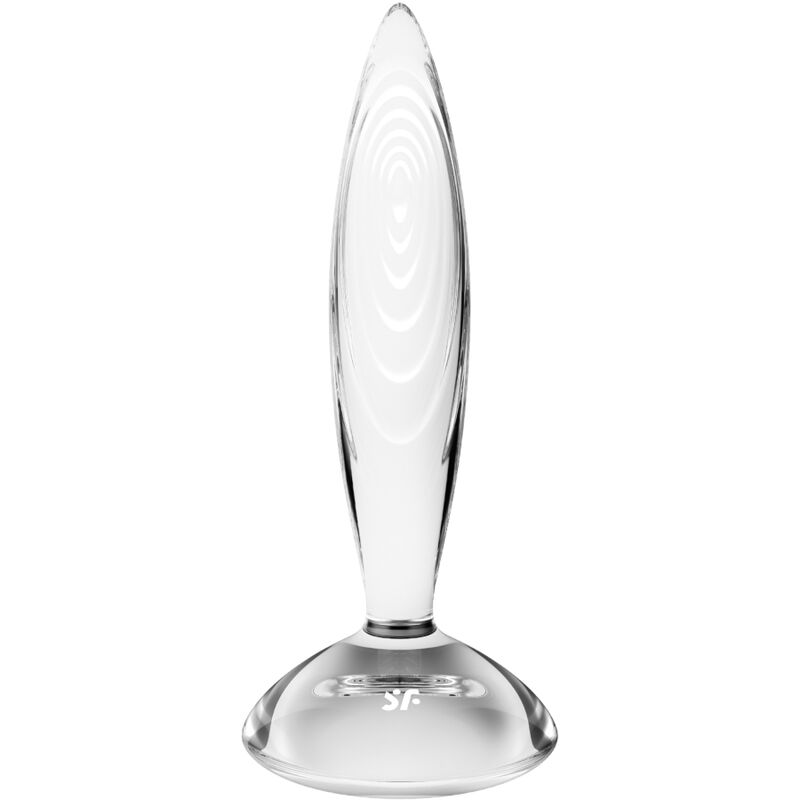 SATISFYER - PLUG ANALE IN CRISTALLO SCINTILLANTE - SATISFYER CRYSTAL | Lingerie Harness Boutique