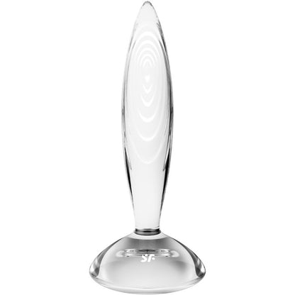 SATISFYER - PLUG ANALE IN CRISTALLO SCINTILLANTE - SATISFYER CRYSTAL | Lingerie Harness Boutique