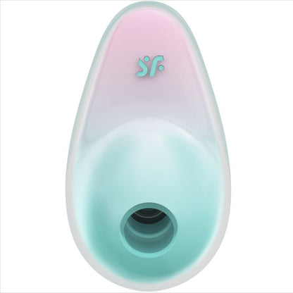 SATISFYER - STIMOLATORE PIXIE DUST BLUE AIR PLUSE - SATISFYER AIR PULSE | Lingerie Harness Boutique