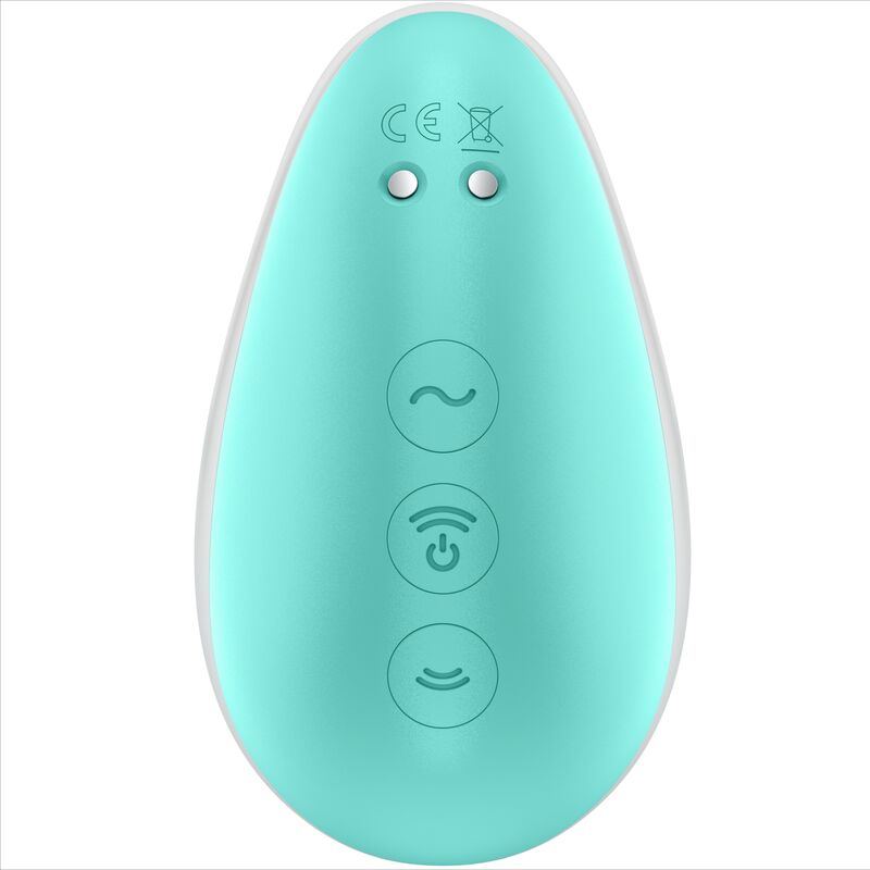SATISFYER - STIMOLATORE PIXIE DUST BLUE AIR PLUSE - SATISFYER AIR PULSE | Lingerie Harness Boutique