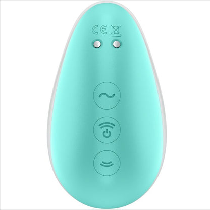 SATISFYER - STIMOLATORE PIXIE DUST BLUE AIR PLUSE - SATISFYER AIR PULSE | Lingerie Harness Boutique