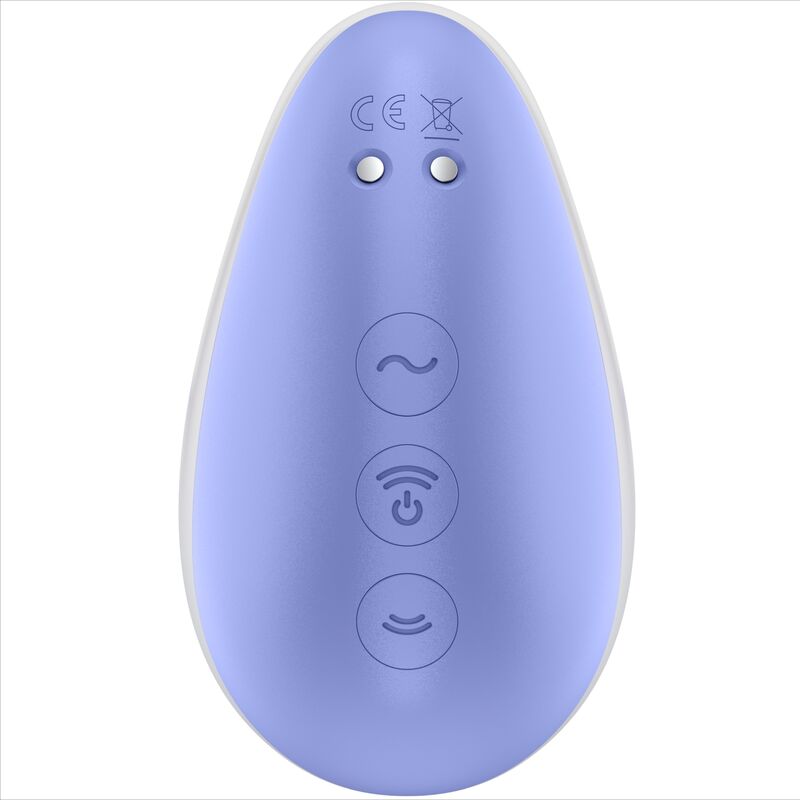 SATISFYER - STIMOLATORE PIXIE DUST BLUE AIR PLUSE - SATISFYER AIR PULSE | Lingerie Harness Boutique