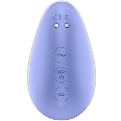 SATISFYER - STIMOLATORE PIXIE DUST BLUE AIR PLUSE - SATISFYER AIR PULSE | Lingerie Harness Boutique