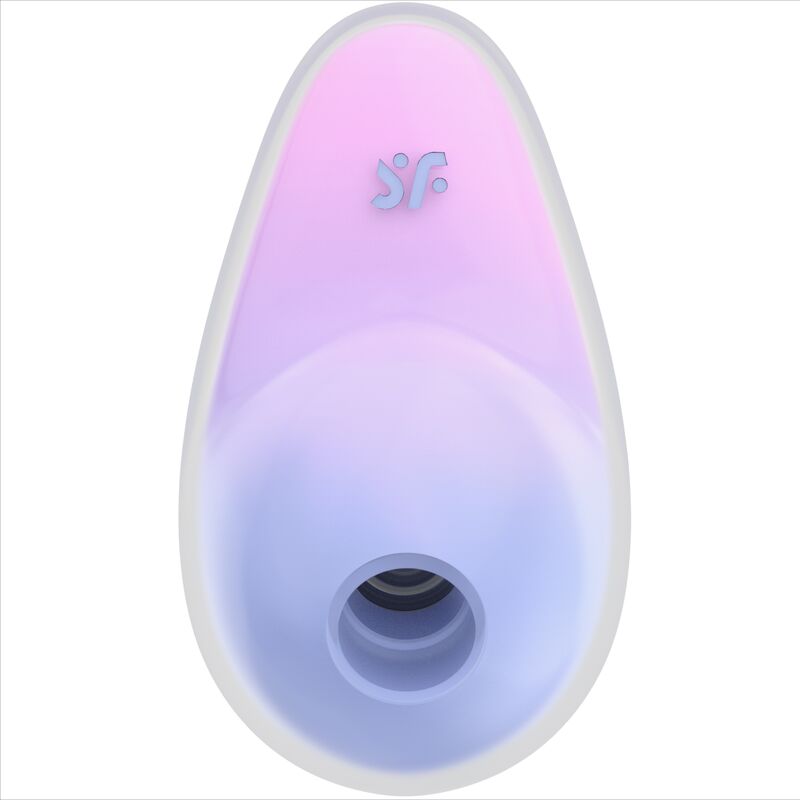SATISFYER - STIMOLATORE PIXIE DUST BLUE AIR PLUSE - SATISFYER AIR PULSE | Lingerie Harness Boutique