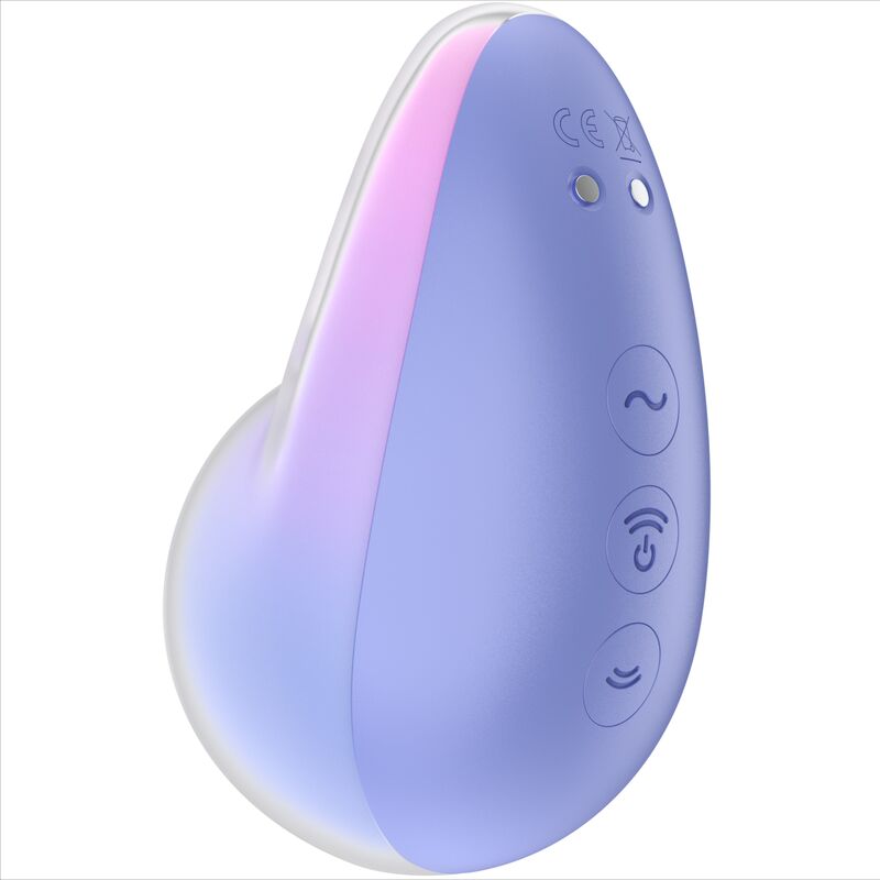 SATISFYER - STIMOLATORE PIXIE DUST BLUE AIR PLUSE - SATISFYER AIR PULSE | Lingerie Harness Boutique